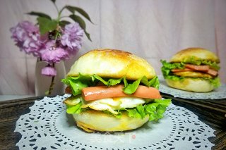 Chinese Burger recipe