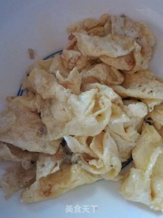 Scrambled Eggs with Carrots recipe