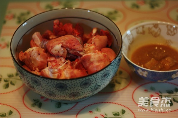 Braised Fermented Bean Curd Trotters recipe