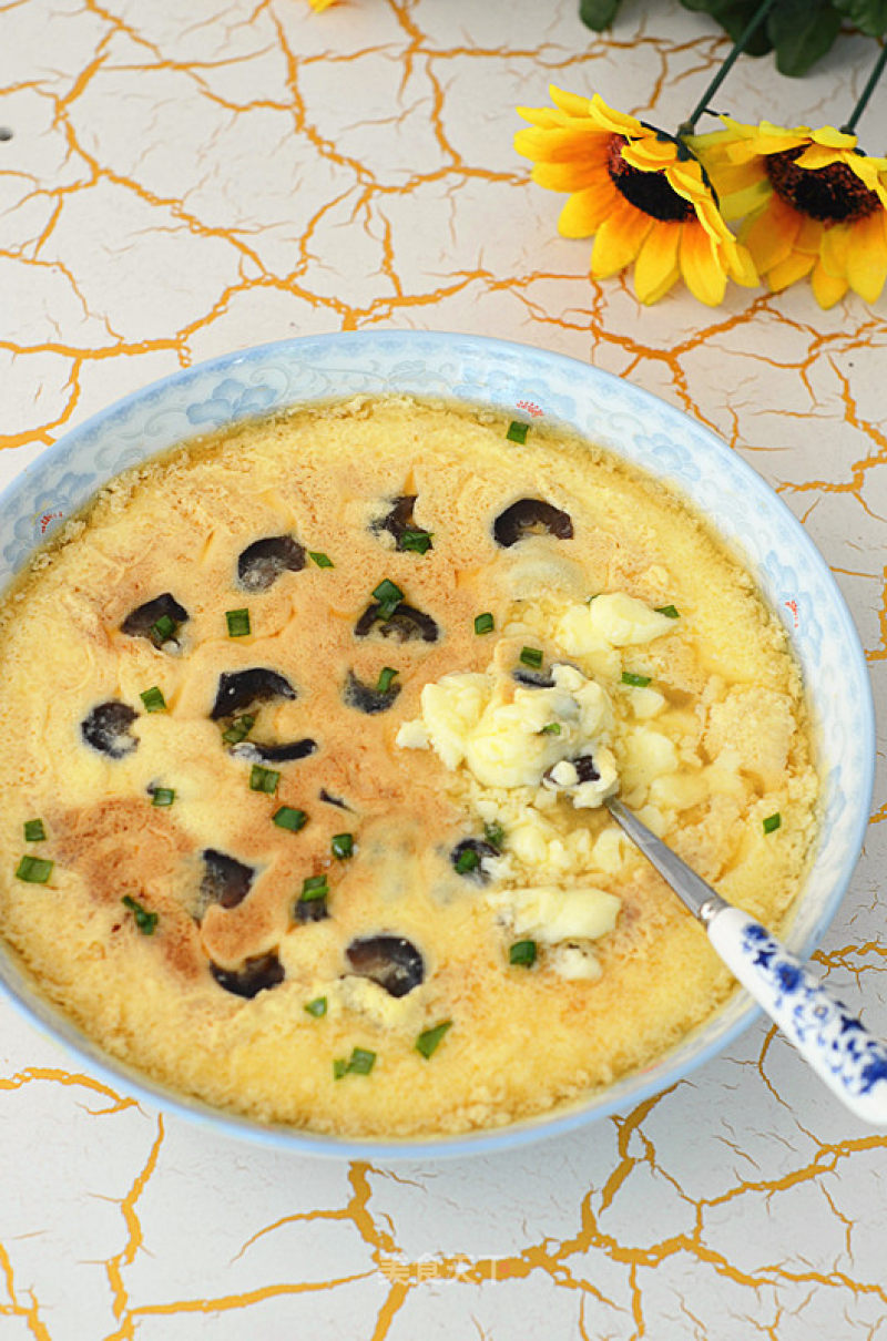 Sea Cucumber Stewed Egg recipe