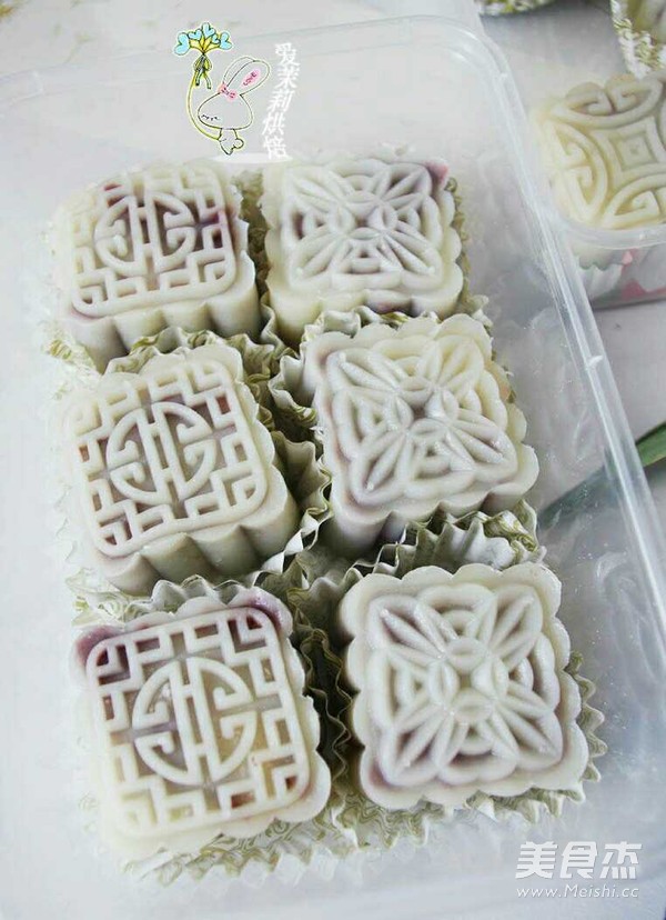 Snowy Mooncake recipe