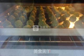 #aca烤明星大赛# Matcha Meringue recipe