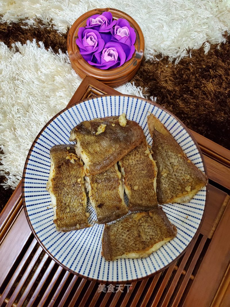 Dry Fried Long Lee Fish Nuggets recipe