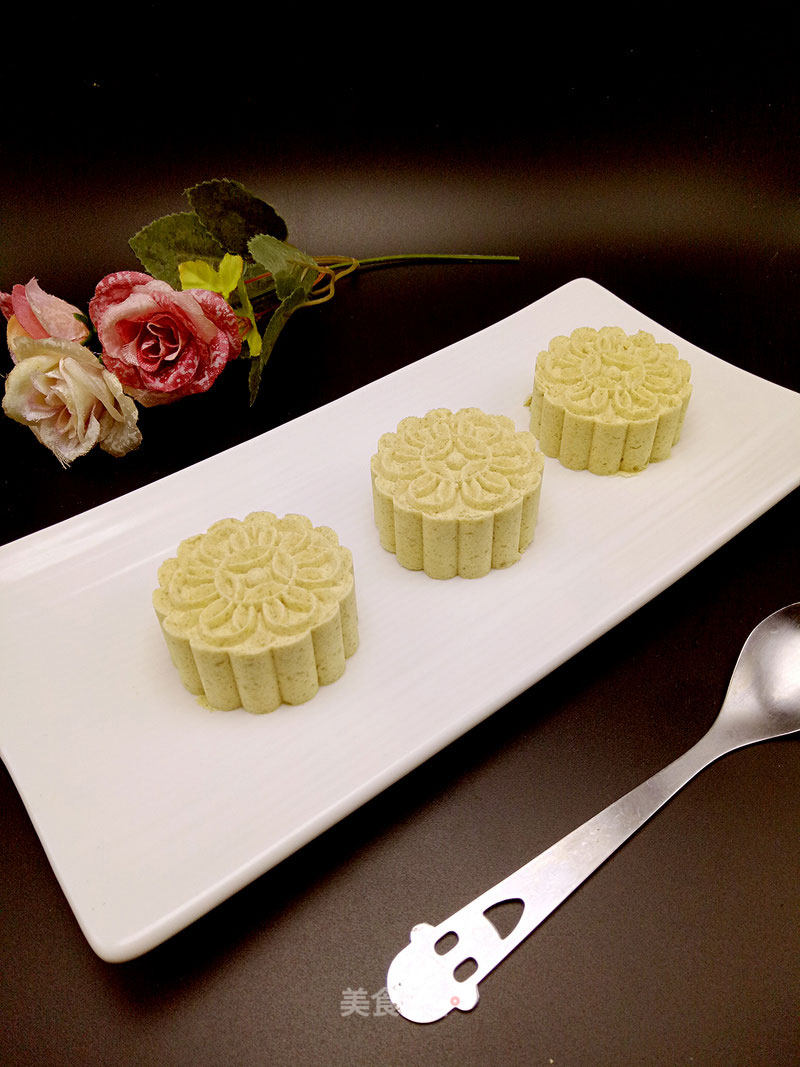 Green Bean Cake recipe