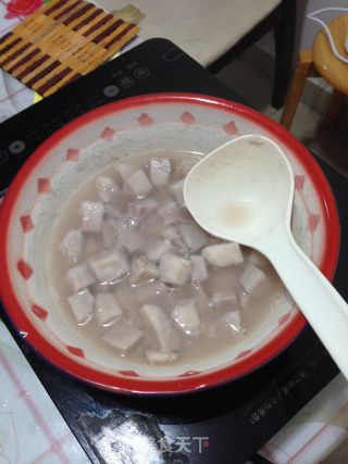 Red Mung Bean Taro Dessert recipe