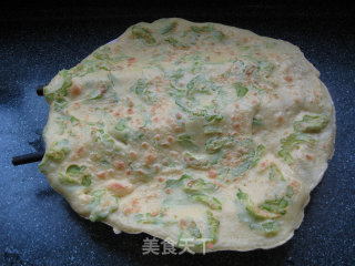 Breakfast Bitter Gourd Pancakes recipe