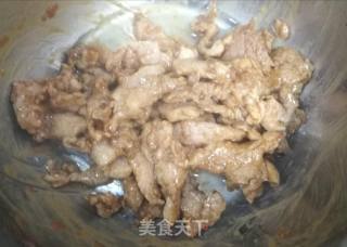 Green Bamboo Shoots Pork Slices recipe