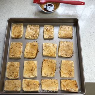 Flavored Grilled Tofu recipe