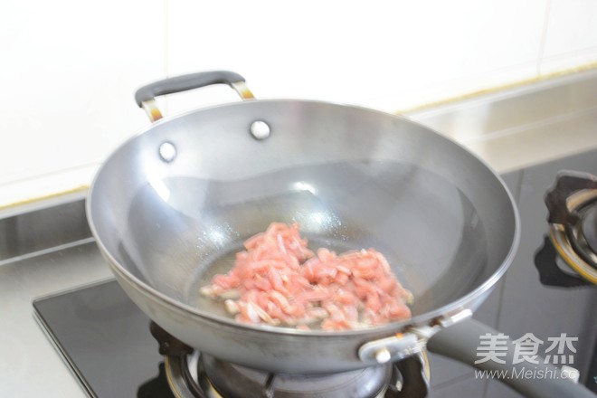 [fried Rice Cake with Shredded Pork] Regardless of The Food, A Bowl is Full, Super Load recipe