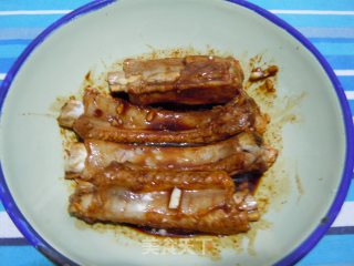 Grilled Pork Ribs with Foil Sauce recipe