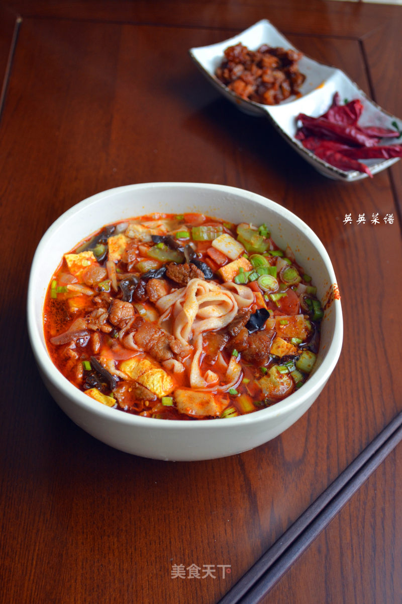 Authentic Shaanxi Qishan Bash Noodles