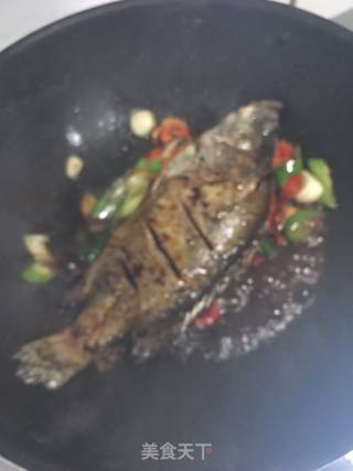 Smelly Mandarin Fish recipe