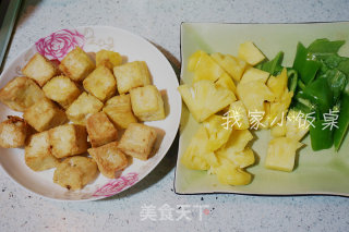 Pineapple Sour Tofu recipe