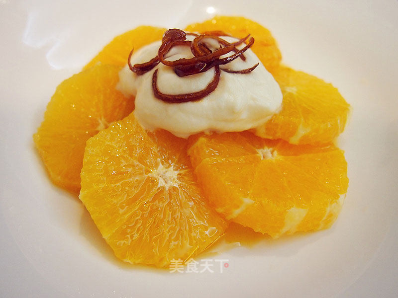 How to Eat Oranges-caramel Orange recipe