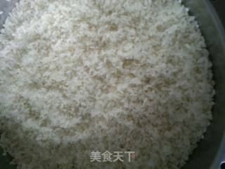 Sweet Distilled Rice (making Baijiu) recipe