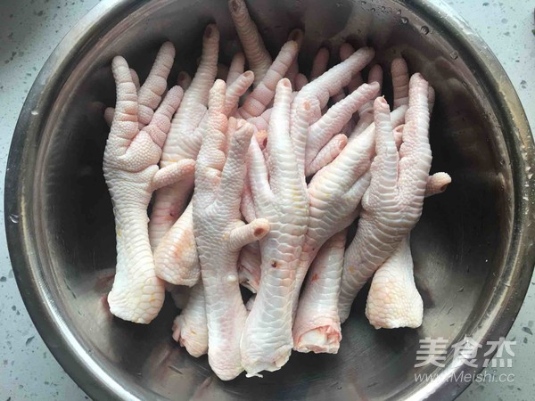 Lemon Chicken Feet recipe