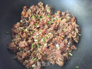 Sausage Braised Rice recipe