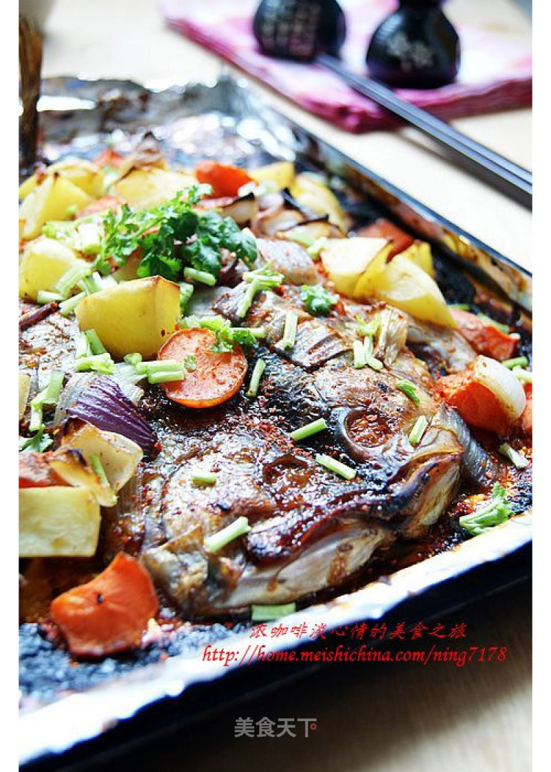There are Tricks for Grilled Fish Not to Paste-assorted Grilled Fish recipe