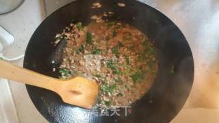 Mushroom Minced Meat and Mashed Potatoes recipe