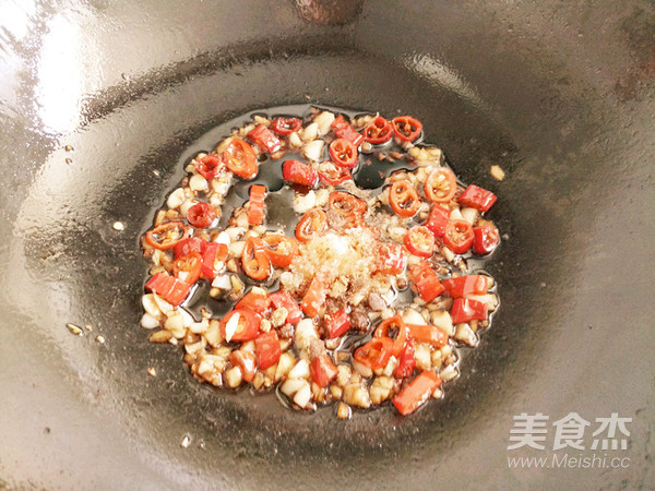 Stir-fried Daylily recipe