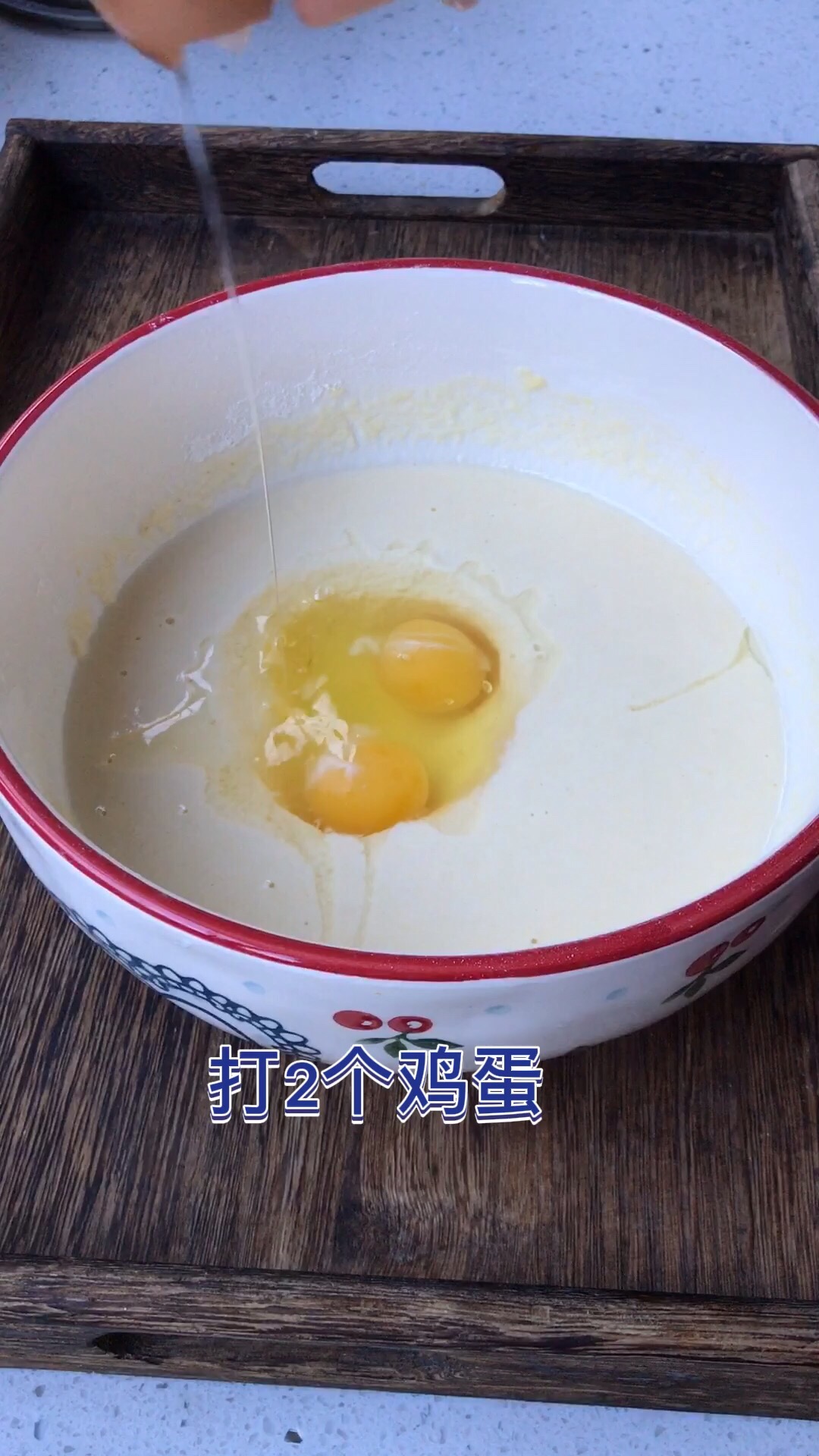 Breakfast Egg Custard recipe