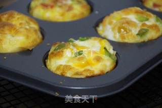 Ham Corn Cheese Tart recipe