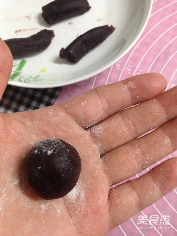 Bean Paste Chrysanthemum Crisp recipe