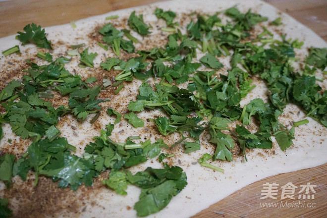 Cumin and Cilantro Bread recipe