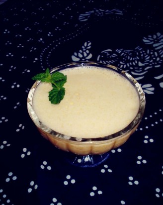 Yellow Peach Milk recipe