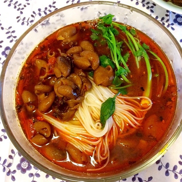 Chongqing Fatty Intestine Noodles recipe