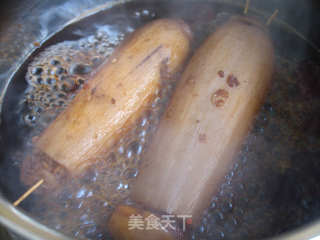 My Favorite-glutinous Rice Lotus Root recipe