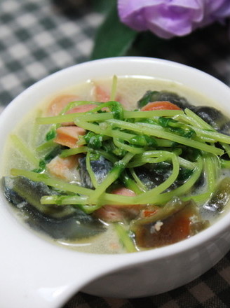 Bean Sprouts in Soup recipe