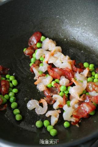 Pineapple Shrimp Fried Rice recipe