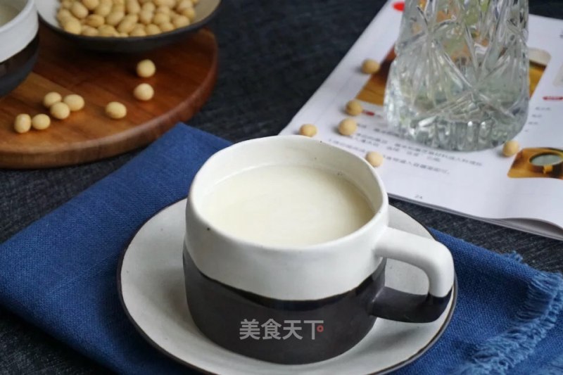 #trust之美# Glutinous Rice and Yam Soy Milk recipe