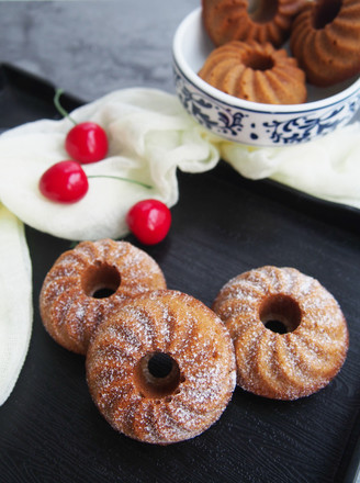 Multigrain Rye Donuts recipe