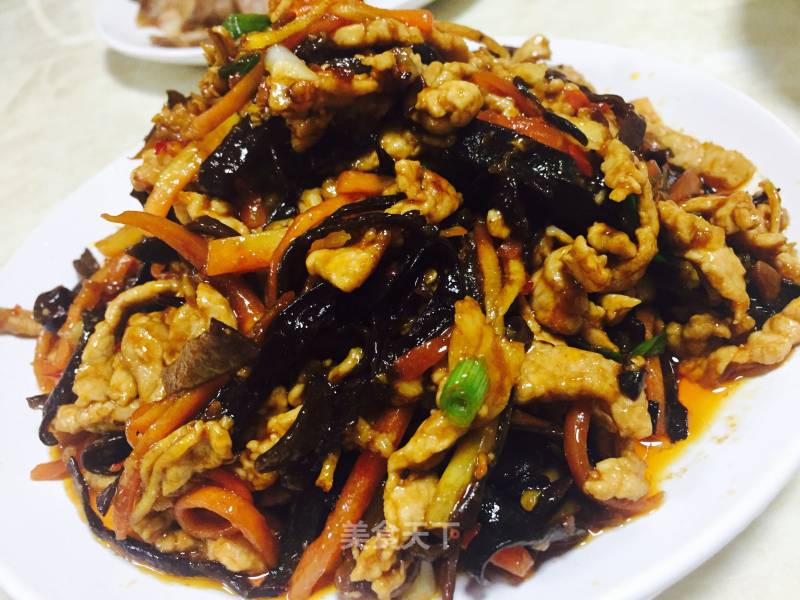 Yuxiang Pork recipe