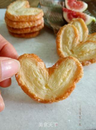 Melaleuca Pastry-butterfly Pastry recipe