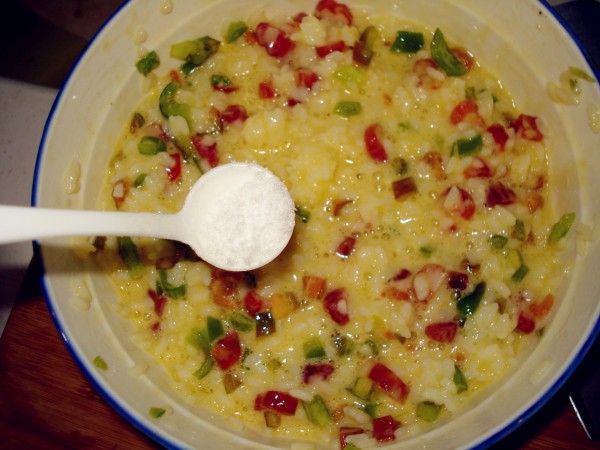 Golden Egg Fried Rice recipe