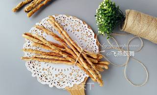 # Fourth Baking Contest and is Love to Eat Festival#~ Pork Floss Sesame Breadsticks recipe