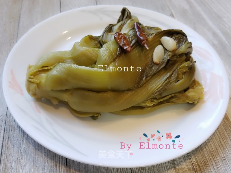 Pickled Sauerkraut recipe