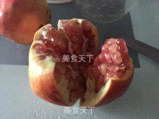 Pomegranate Apple Juice recipe