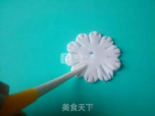 Carnation Fondant Cake recipe