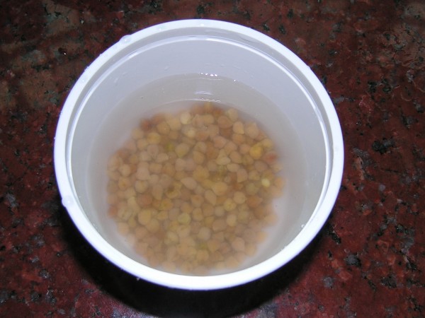 Oasis Golden Fruit Chickpea Soy Milk recipe