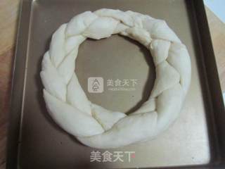 【aca-da600 Chef Machine Trial Report】christmas Wreath Bread recipe