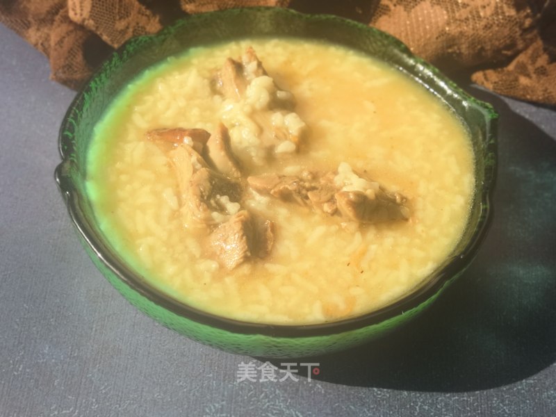 Duck Rice Porridge