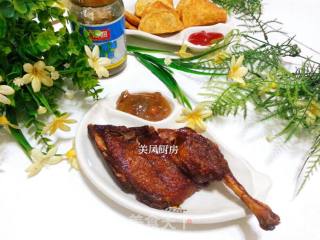 Crispy Tea Roast Duck recipe