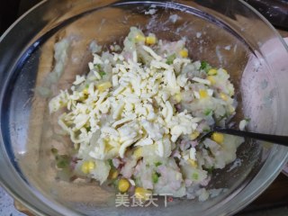 Brushed Cheese Potato Crispbread recipe