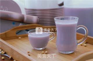 Purple Sweet Potato Soy Milk recipe