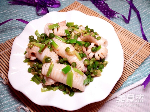 Pea Sea Hare Roll recipe