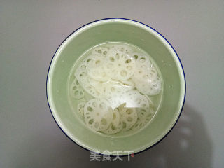 Sweet and Sour Lotus Root Slices recipe